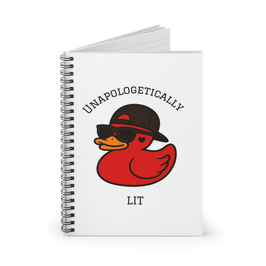 Danky’s Lit Thoughts Journal — Spiral Edition (Ruled Line)