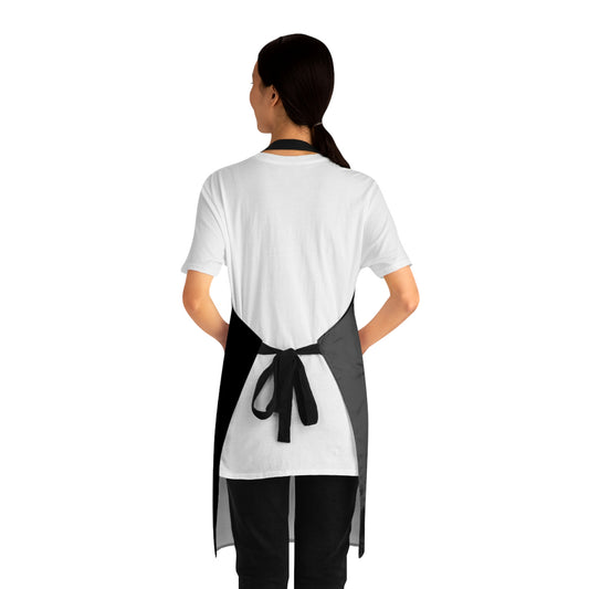 Cannabis Chef Apron — Gourmet Edibles Logo