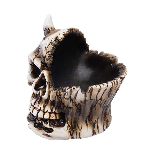 HALF SKULL ASHTRAY