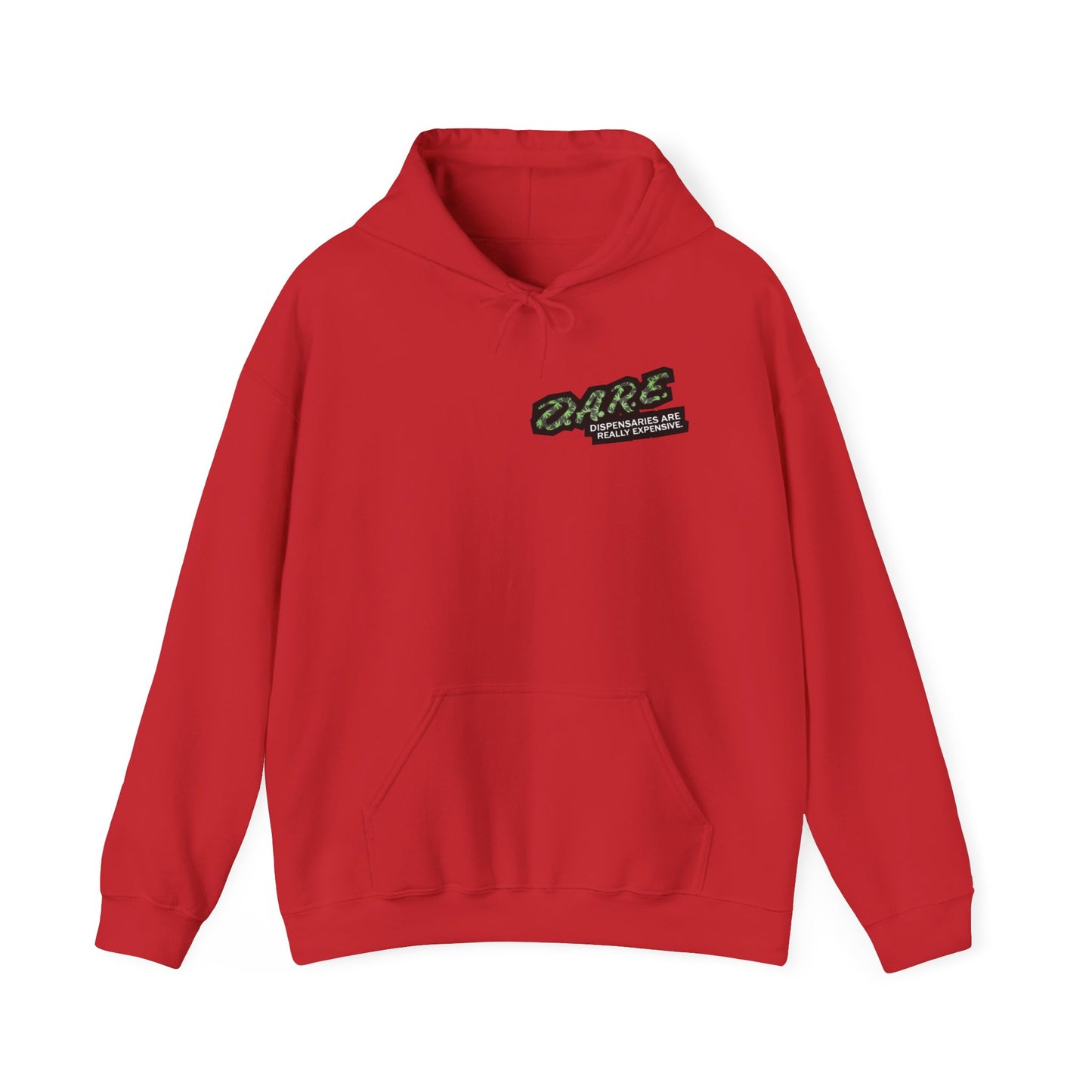 D.A.R.E. Parody Hoodie — Gourmet Edibles Cannabis Sweatshirt