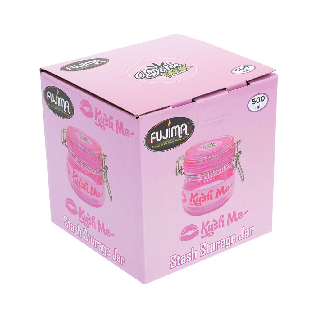 FUJIMA AIRTIGHT GLASS STASH JAR