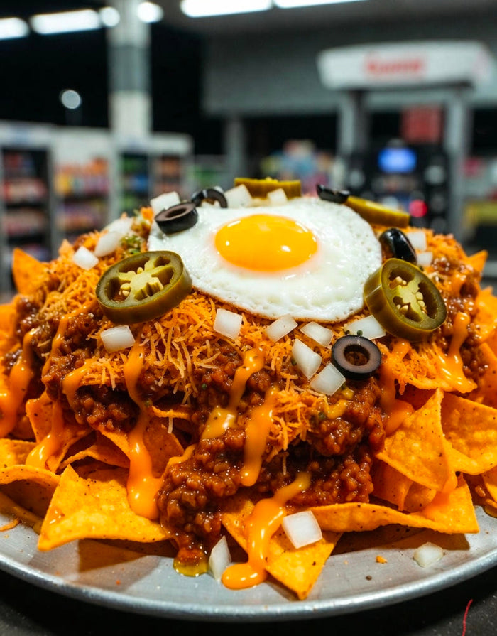 Cannabis-Infused 3 A.M. Gas Station Nachos (Now With Galactic Consequences)