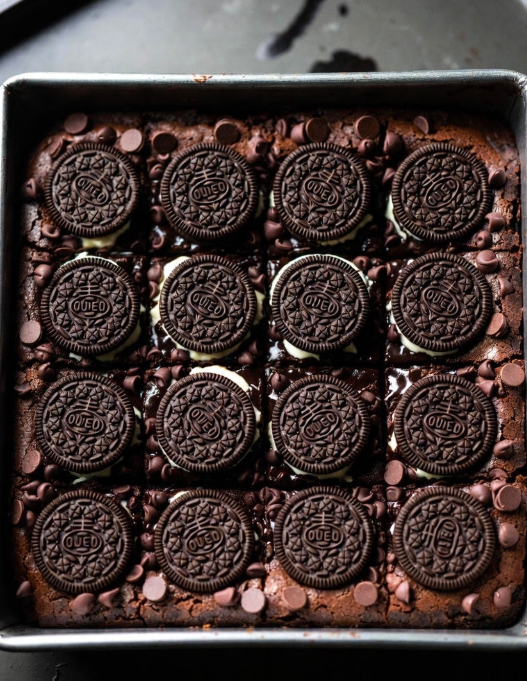 Cannabis-Infused Double-Stuffed Oreo Brownies That Owe the Devil Rent
