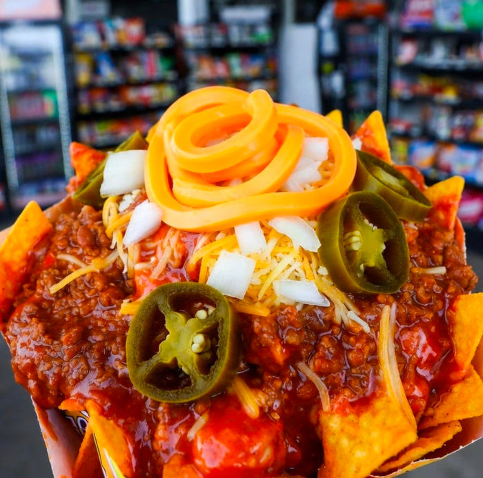 Cannabis-Infused Chili-Cheese Frito Pie That Cancels Your Birth Certificate