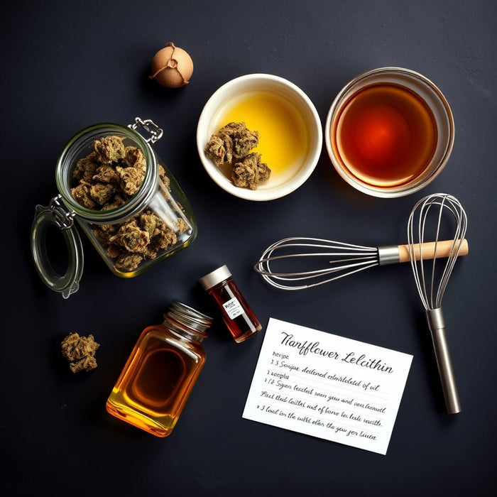 The Secret Weapon of Elite Cannabis Edibles: Unlocking the Power of Lecithin