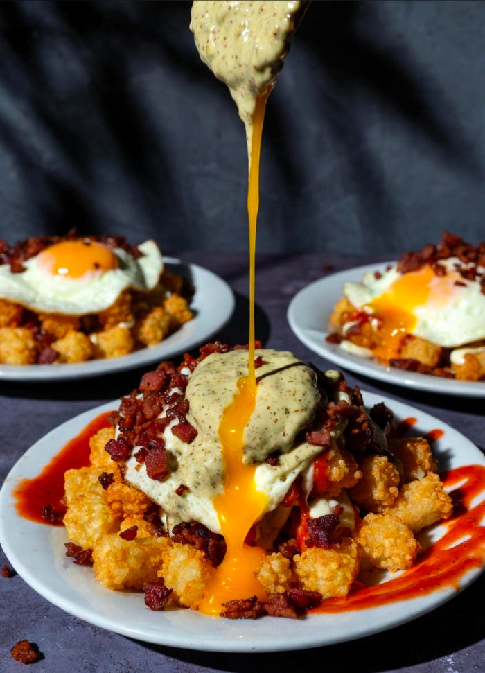 Cannabis-Infused Breakfast Tot-chos That Cancel Tomorrow