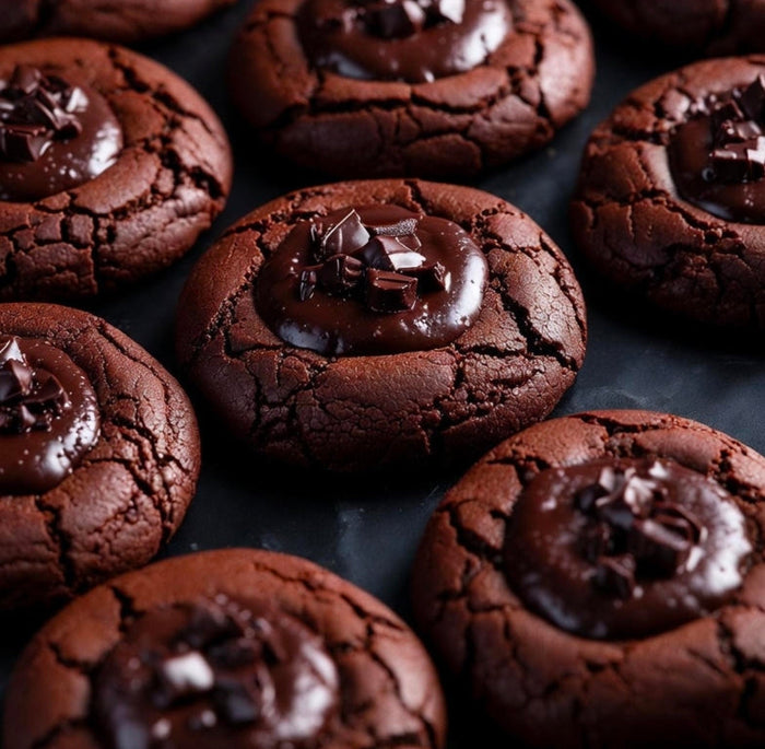 Cannabis-Infused Triple-Chocolate Apocalypse Cookies That Delete Your Permanent Record