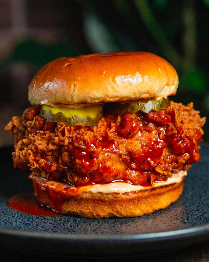 Cannabis-Infused Nashville Hot Chicken Sandwich That Burns Your Name Off the Lease