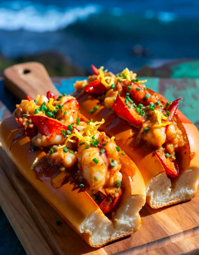 Cannabis-Infused Brown-Butter Lobster Roll That Declares You Legally Dead