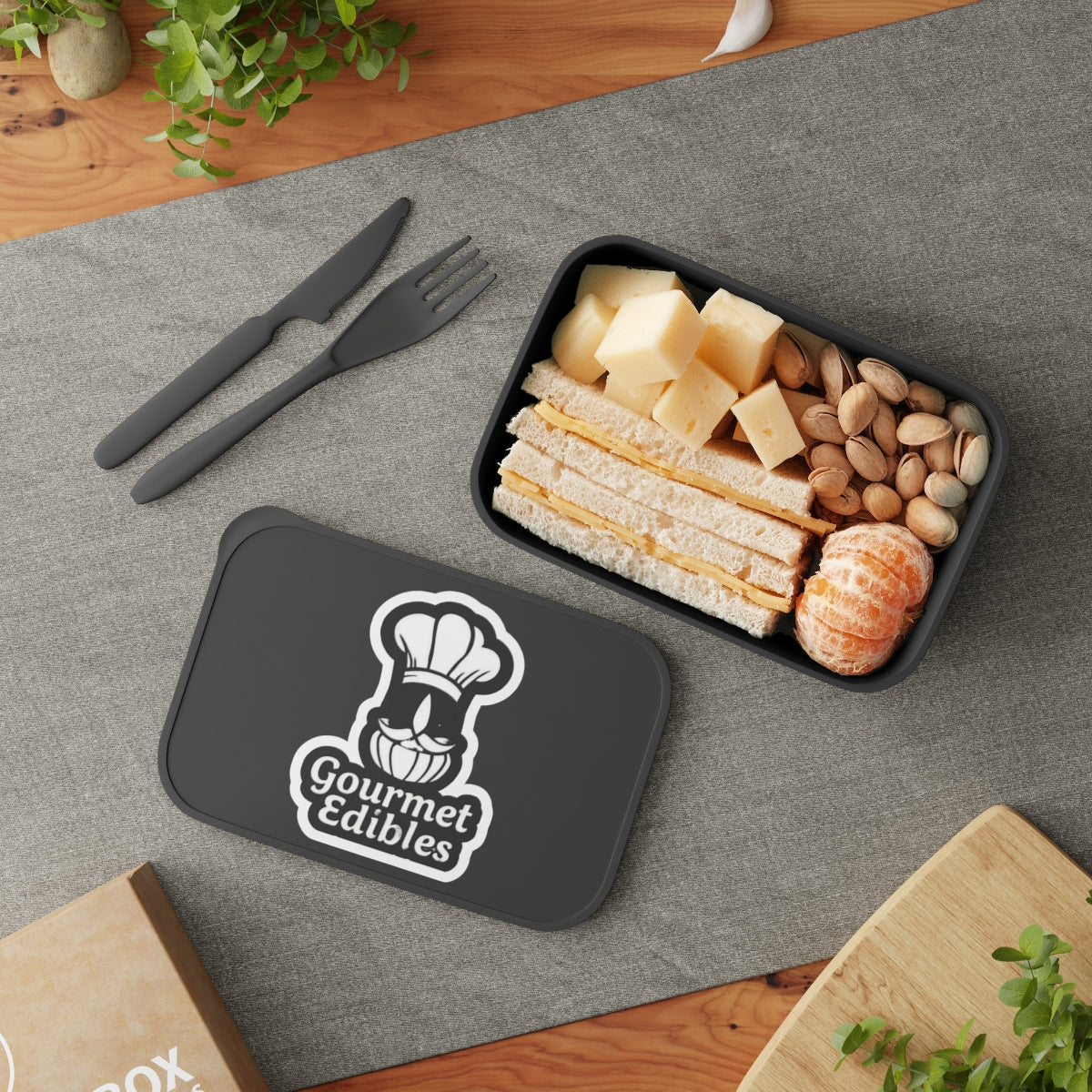 Gourmet Edibles Bento Box