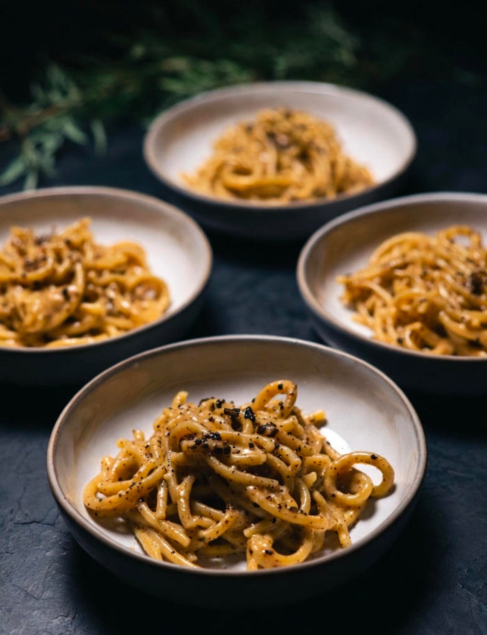 Cannabis-Infused Cacio e Pepe That Erases Your Social Security Number