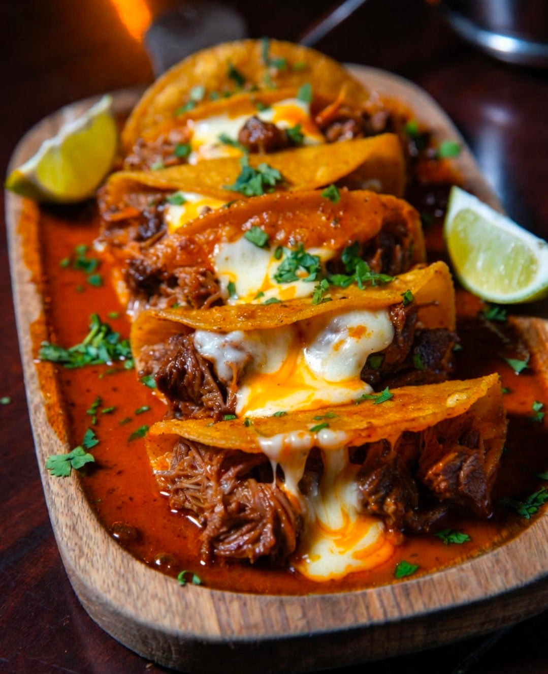 Cannabis-Infused Birria Tacos That Dissolve Your Birth Certificate