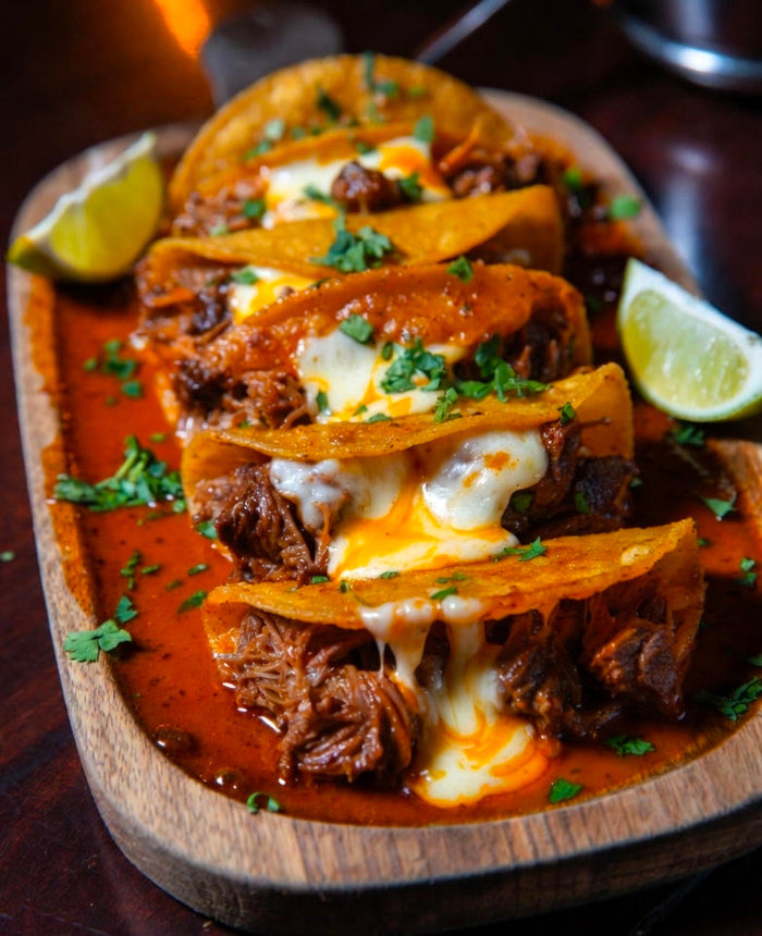 Cannabis-Infused Birria Tacos That Dissolve Your Birth Certificate