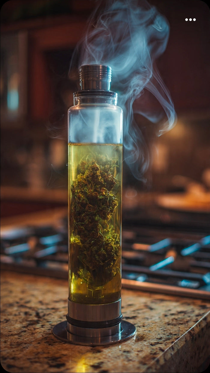 The Sous-Vide Secret: Why Precision Temperature is Revolutionizing Cannabis Oil