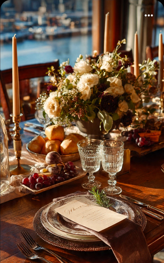 The Curated Table: A Toast to the Season of Gathering