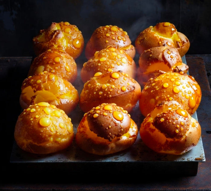 Cannabis-Infused Rendered Wagyu Suet Yorkshire Puddings That Unlist You from the Phone Book