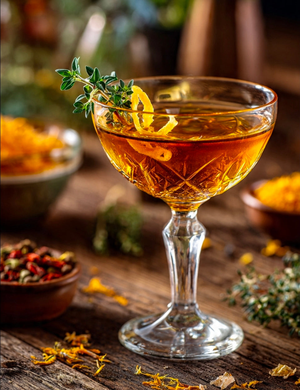 Spice & Spirit: A Guide to Crafting Cannabis-Infused Cocktails and Bitters