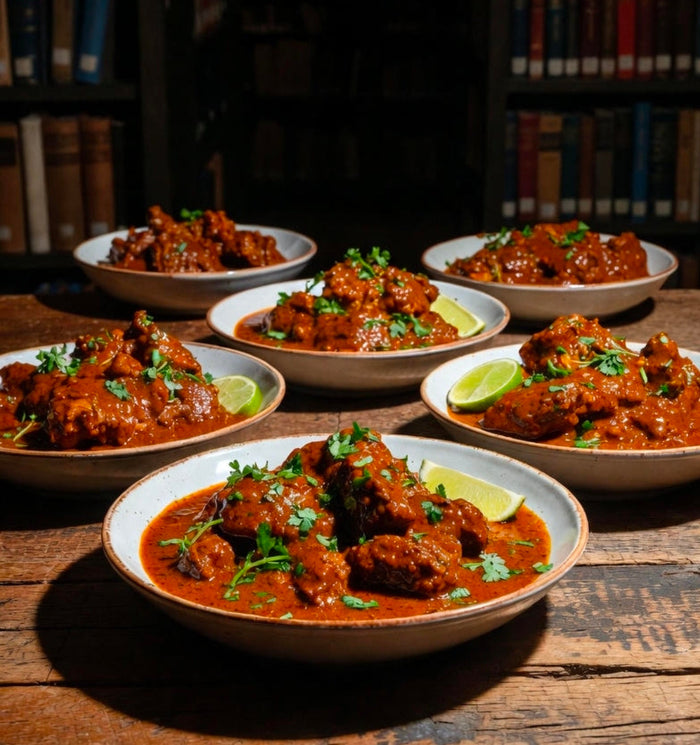 Cannabis-Infused Ghee Lamb Vindaloo