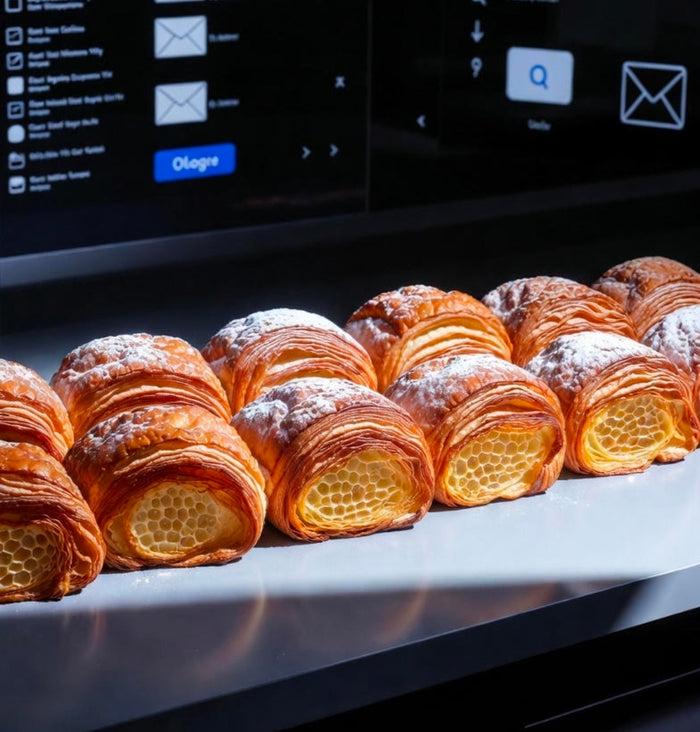 Cannabis-Infused Cultured Butter Croissants