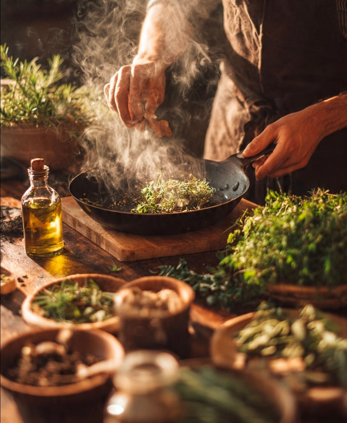 Savory & Sublime: Moving Beyond Sweets with Cannabis-Infused Cooking Oils