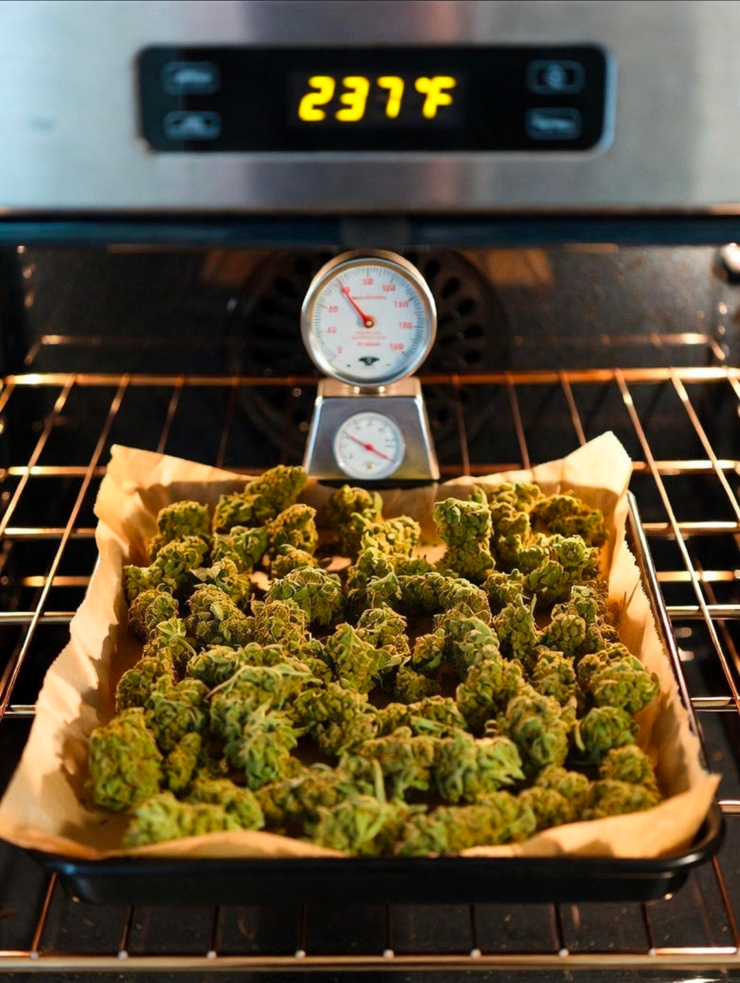 The Definitive Guide to Decarboxylation at Exactly 237 °F