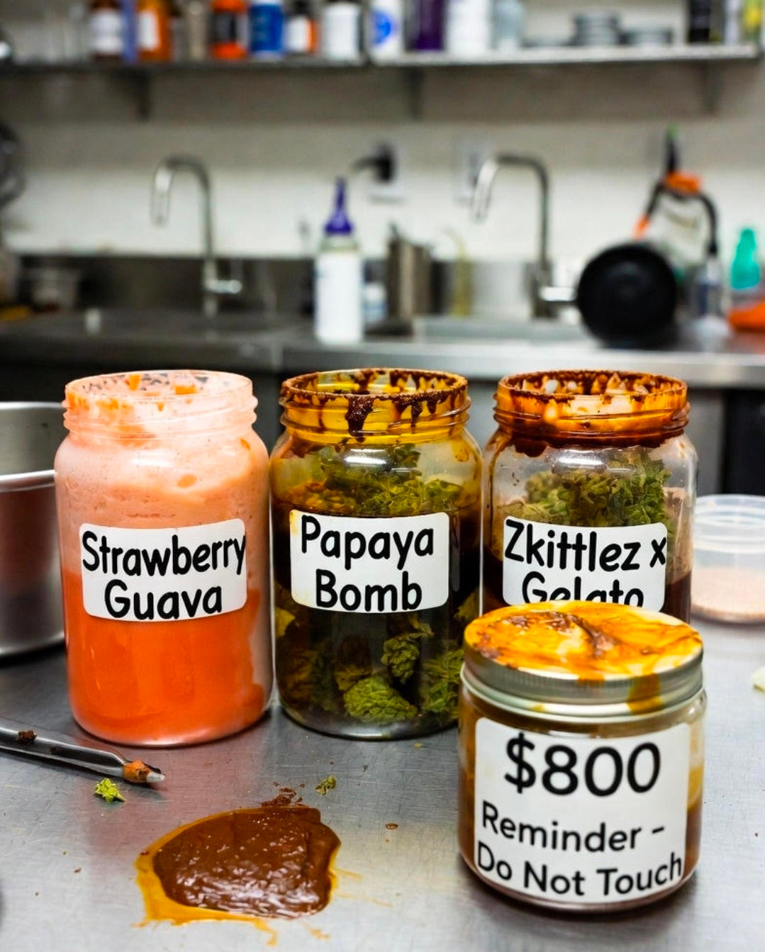 A Day in the Kitchen: We Burned $800 of Live Rosin (And Learned)