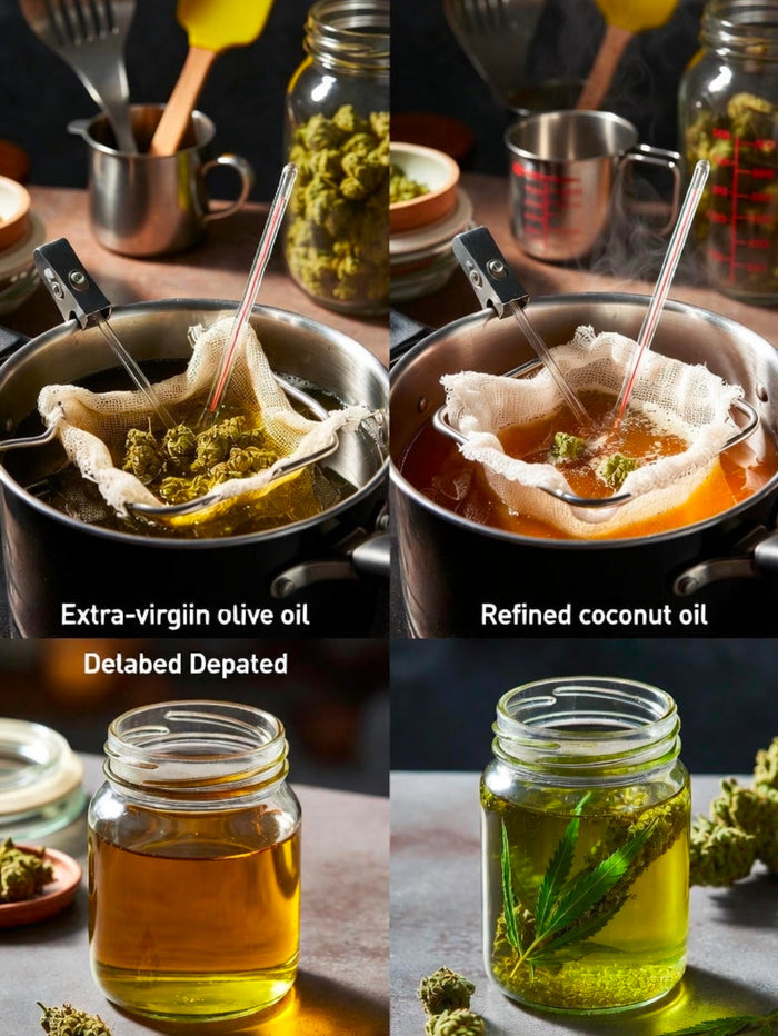 Infusing Olive Oil vs Coconut Oil – Which Wins?