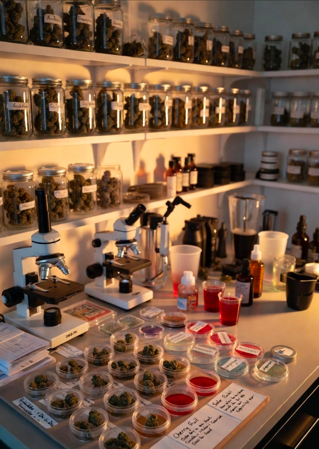 Behind the Scenes: Testing 47 Strains for This Recipe