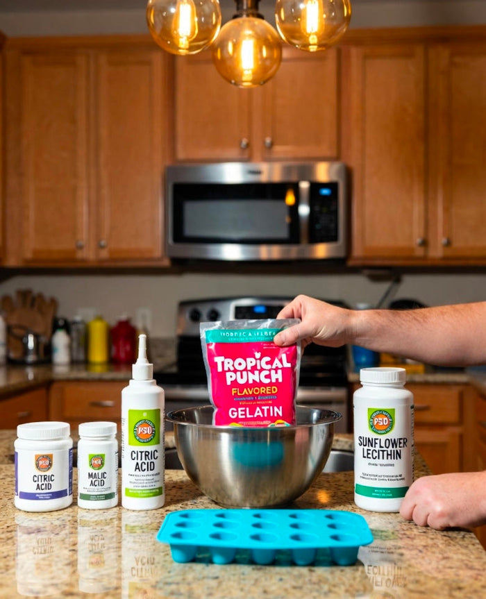 How to Make RSO Gummies That Actually Taste Good