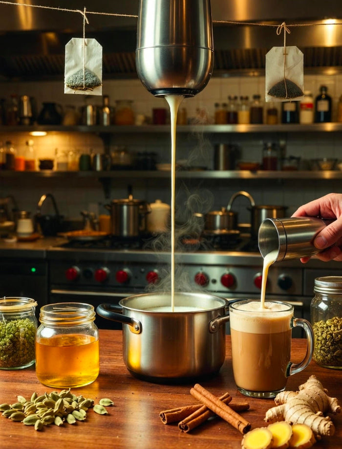 Spiced Chai Canna-Latte