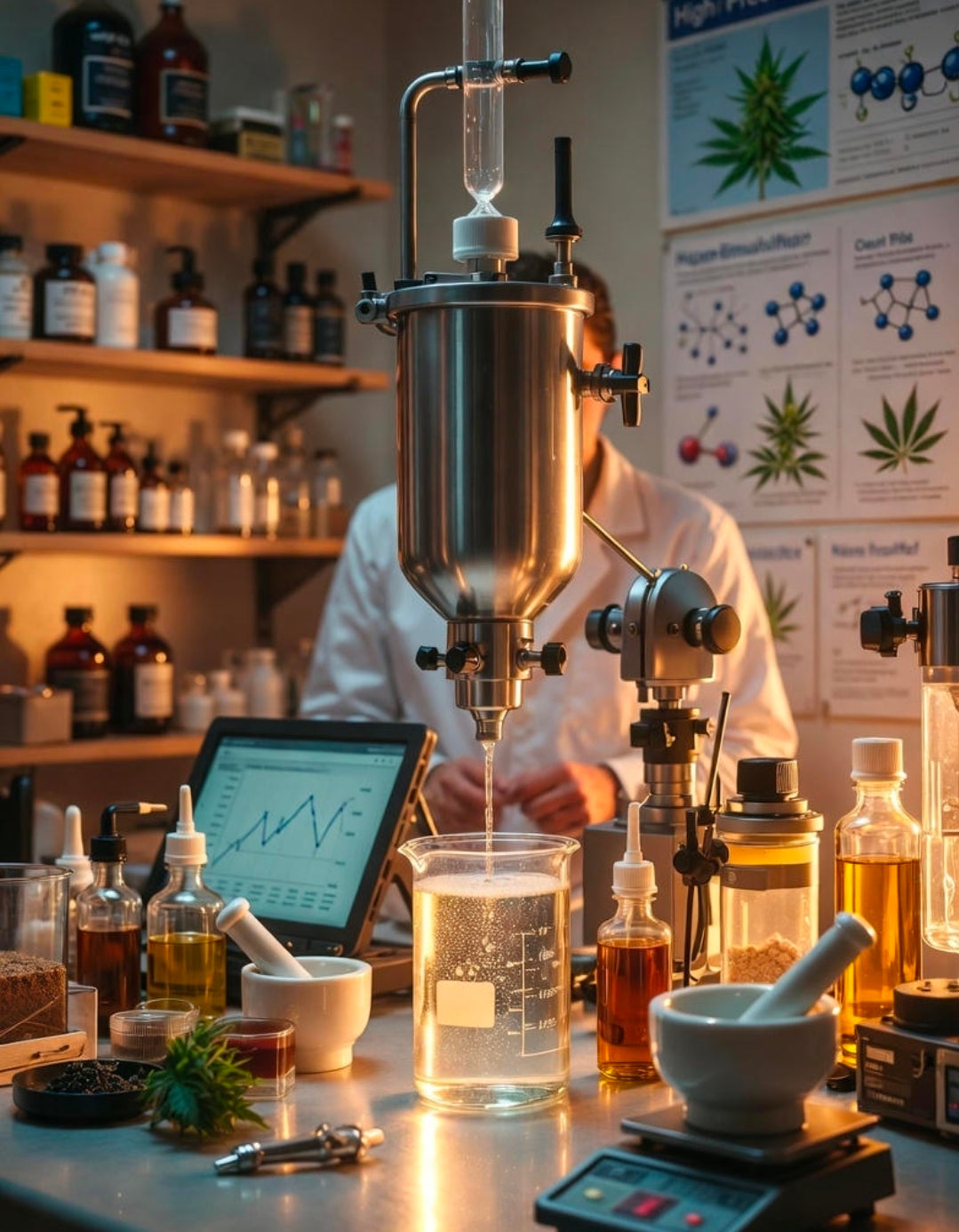 The Truth About Nano-Emulsified Edibles