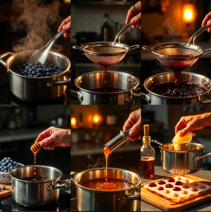 Blueberry Lavender Sleep Gummies