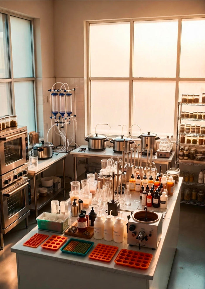 The Gourmet Kitchen: New Extraction Room Tour