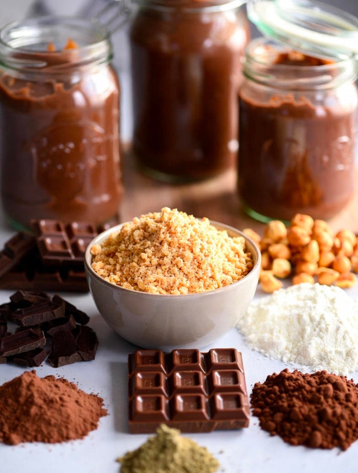 Chocolate Hazelnut Spread (THC Nutella)