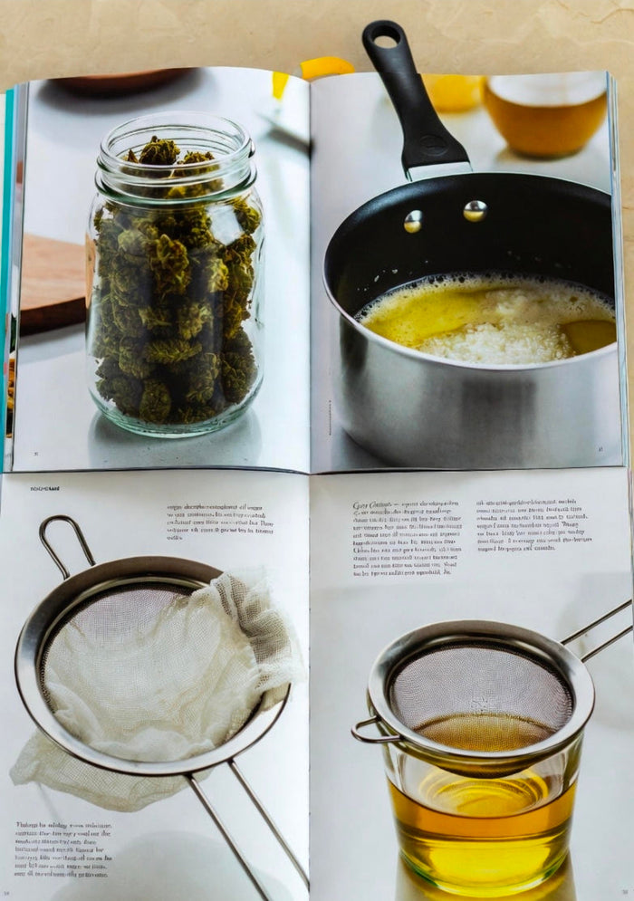 How to Make Vegan Canna-Coconut Oil