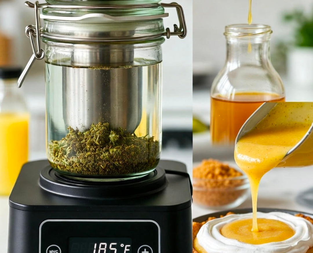 The 24-Hour Sous-Vide Canna-Oil Method