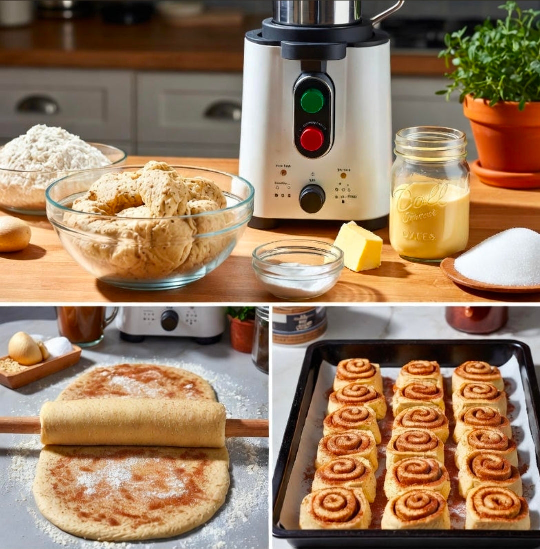 Cinnamon Roll Edibles With Cream Cheese Frosting