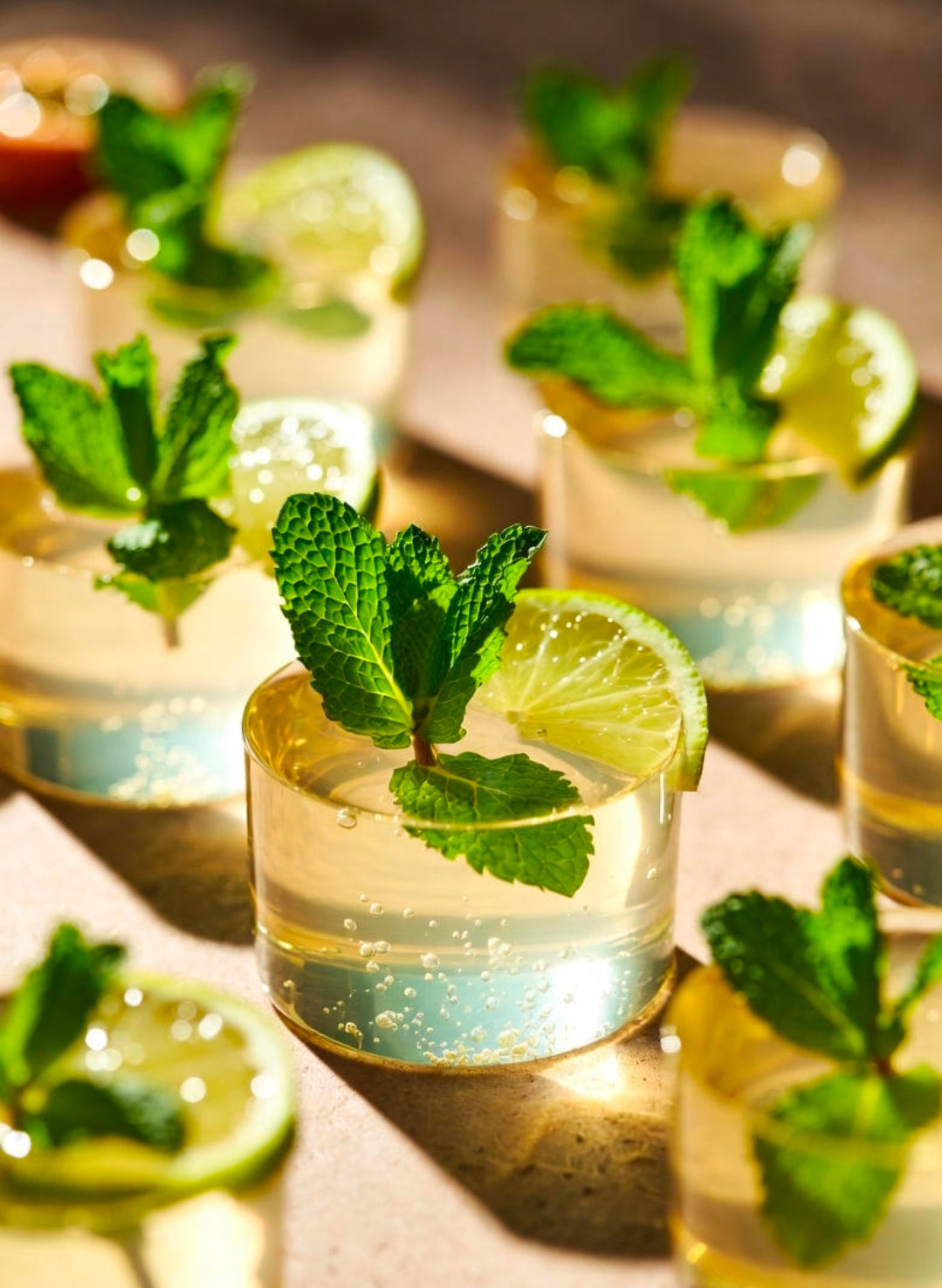 Passionfruit Mojito THC Jello Shots