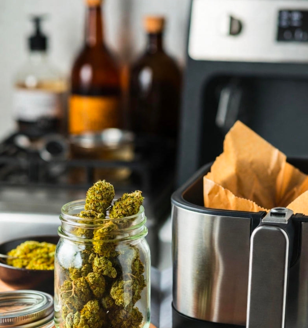 Decarbing in an Air Fryer – Yes, It Works
