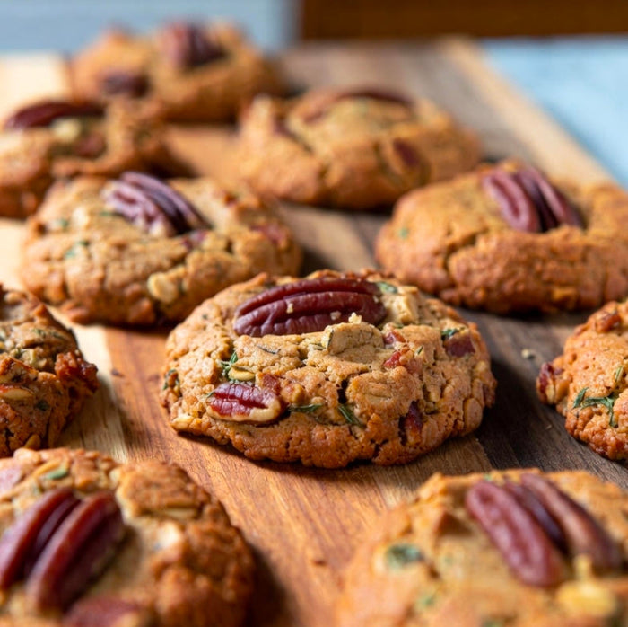 Maple Bacon Weed Breakfast Cookie