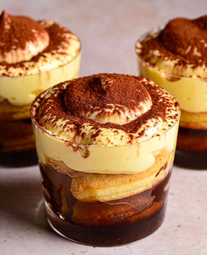 Tiramisu Cups With Coffee-Infused Mascarpone