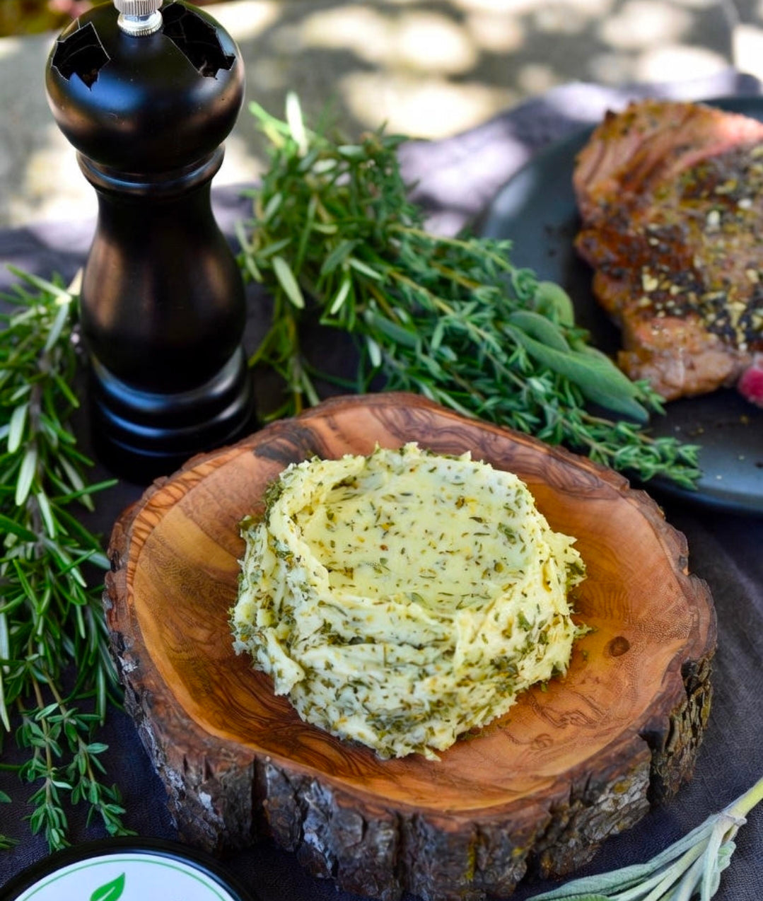 Forest Infused Herb Butter