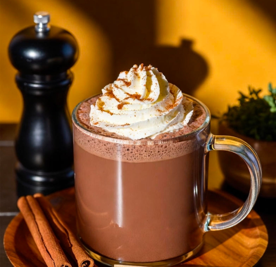 Caryophyllene Spiced Cocoa Sipper