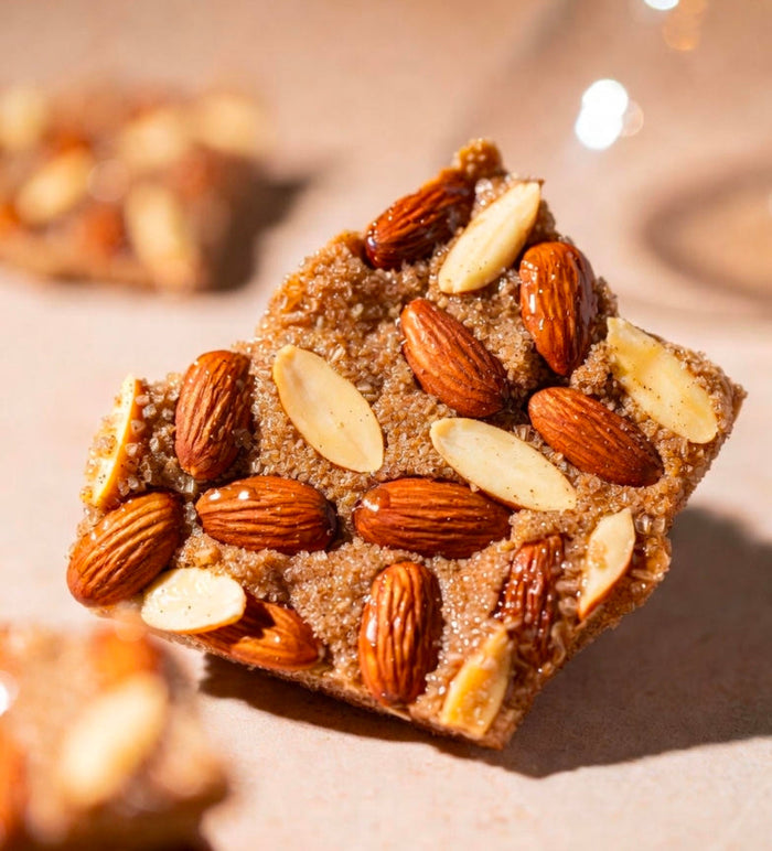 Chai-Spiced Almond THC Brittle
