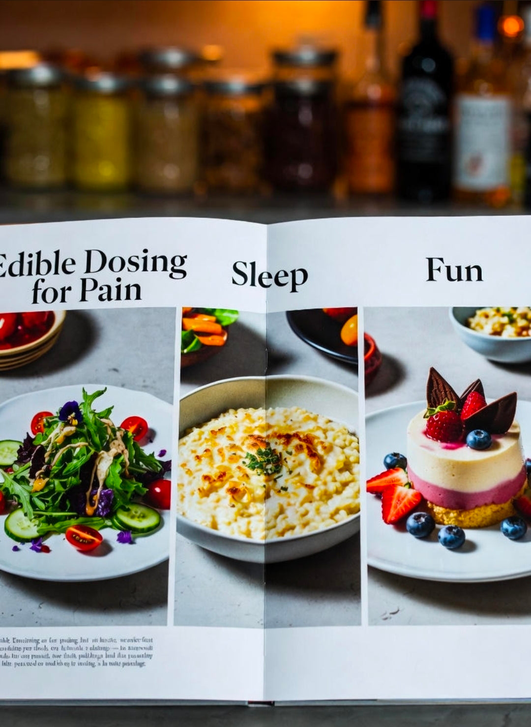 Edible Dosing for Pain vs Sleep vs Fun