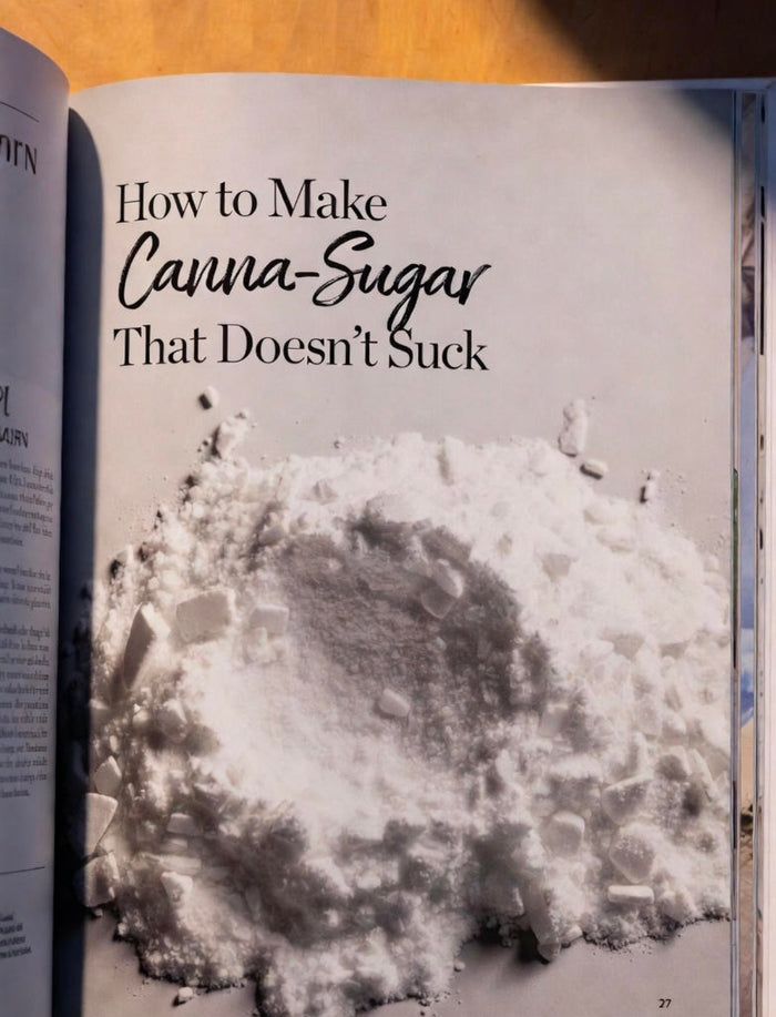 How to Make Canna-Sugar That Doesn’t Suck