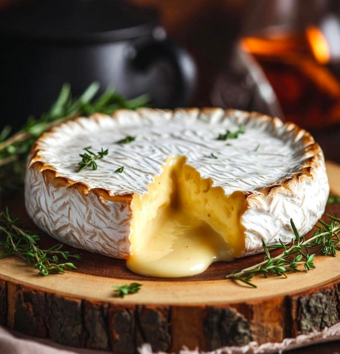 Infused Brie Wheel (THC Brie Fondue)