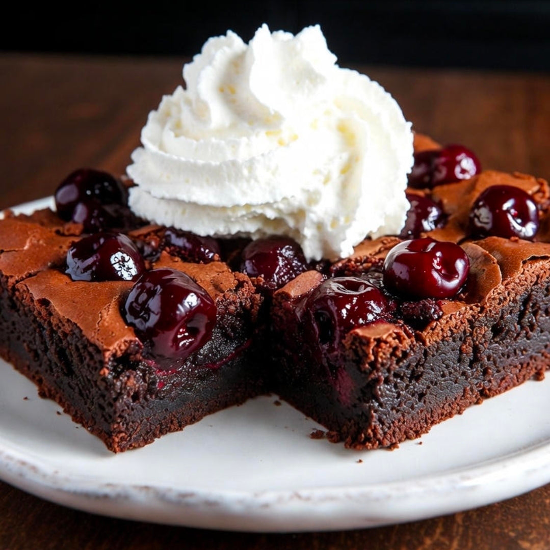 Black Forest Cherry THC Brownies