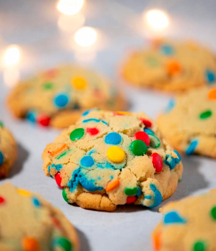 Funfetti Sugar Cookies (200 mg THC Each)