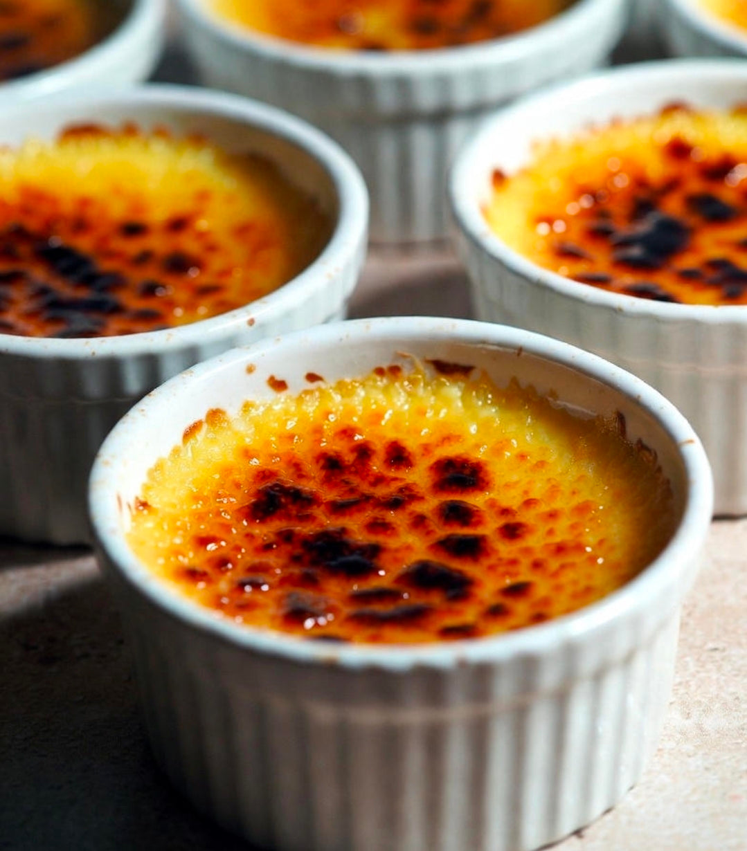 Crème Brûlée THC Pots de Crème